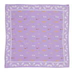 Dachshund - Small Square Cotton Bandana Block Print Scarf  – Bonheur du Jour