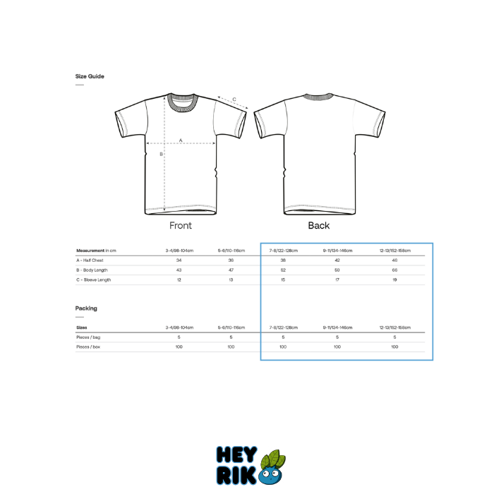 Kids Graphic Organic Cotton T-Shirt – Big B. – Hey Rik