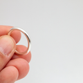 Sterling Silver Patterned Band – Stacking Ring – Tudorlily