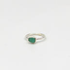 Emerald Ring – Oval Cut – Tudorlily