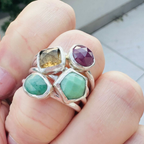 Emerald Ring – Oval Cut – Tudorlily