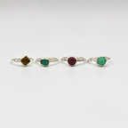 Emerald Ring – Oval Cut – Tudorlily