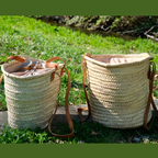 Targa Straw French Market Bag/Basket – With or Without Liner – Bagatelle France