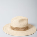 Straw Sun Hat – Rosalie Écru – Maradji