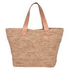 Straw Tote Bag - Koni - Bagatelle France