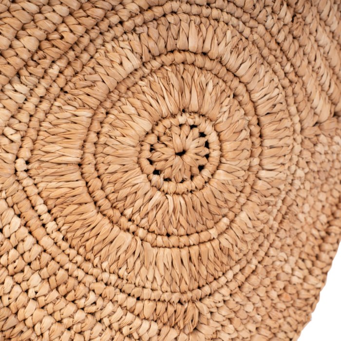 Crocheted Raffia Tote Bag - CABAS ASY – Bagatelle