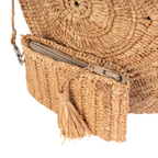 Crocheted Raffia Tote Bag - CABAS ASY – Bagatelle