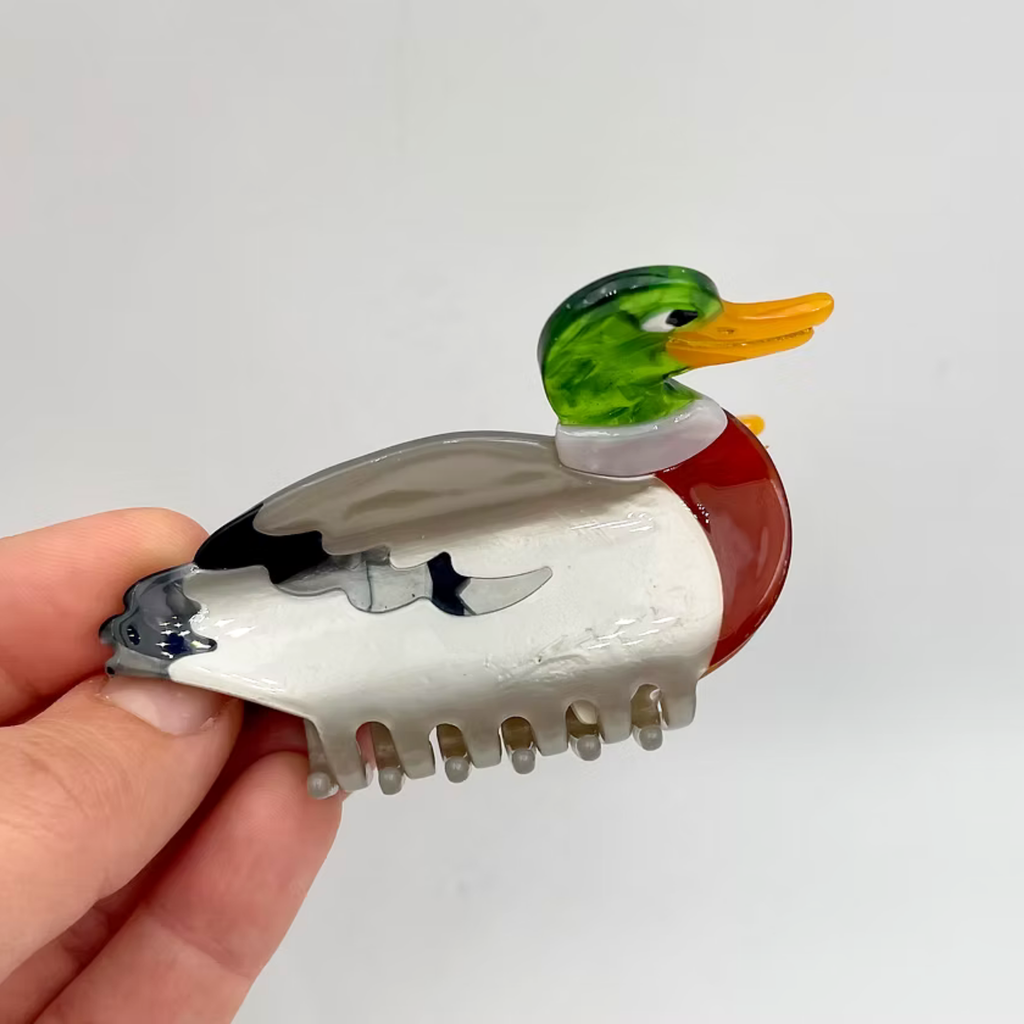 Duck Hair Claw – Coucou Suzette (Birds Collection)