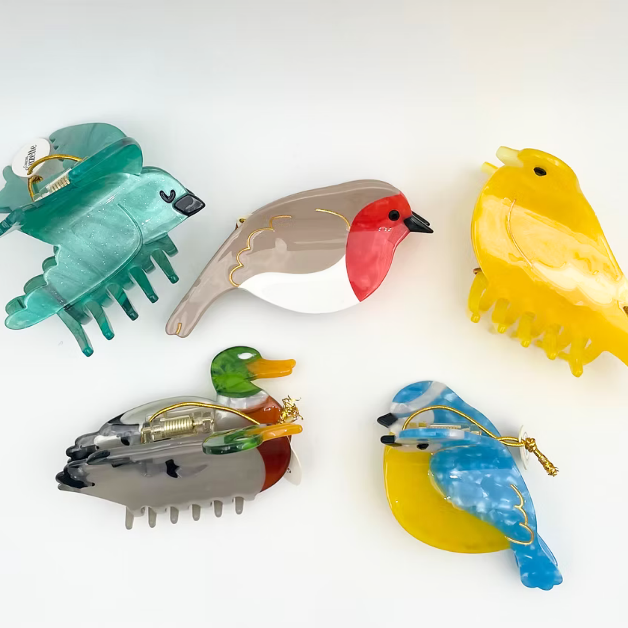 Tit Hair Claw – Coucou Suzette (Birds Collection)