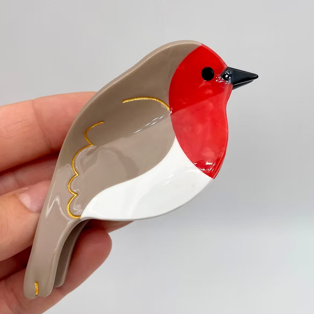 Robin Hair Claw – Coucou Suzette (Birds Collection)