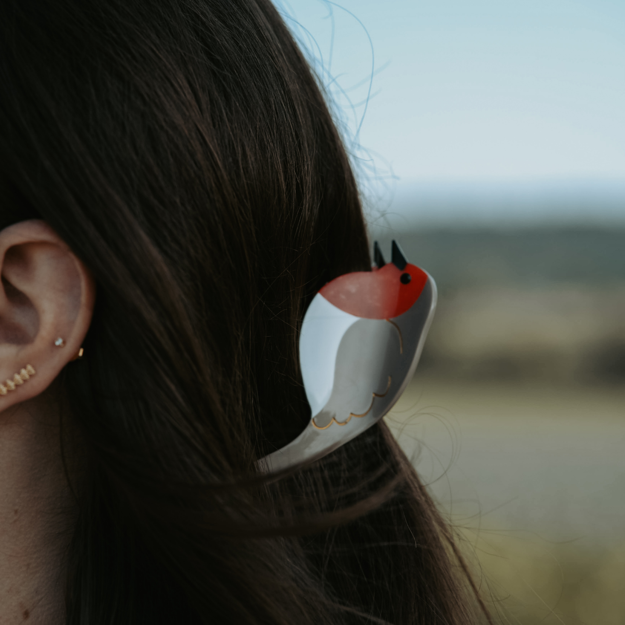 Robin Hair Claw – Coucou Suzette (Birds Collection)
