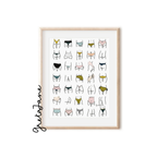 Art Print – The Bottoms – Greta Jane Paper Co