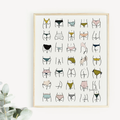 Art Print – The Bottoms – Greta Jane Paper Co