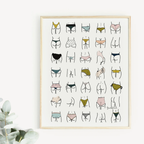 Art Print – The Bottoms – Greta Jane Paper Co