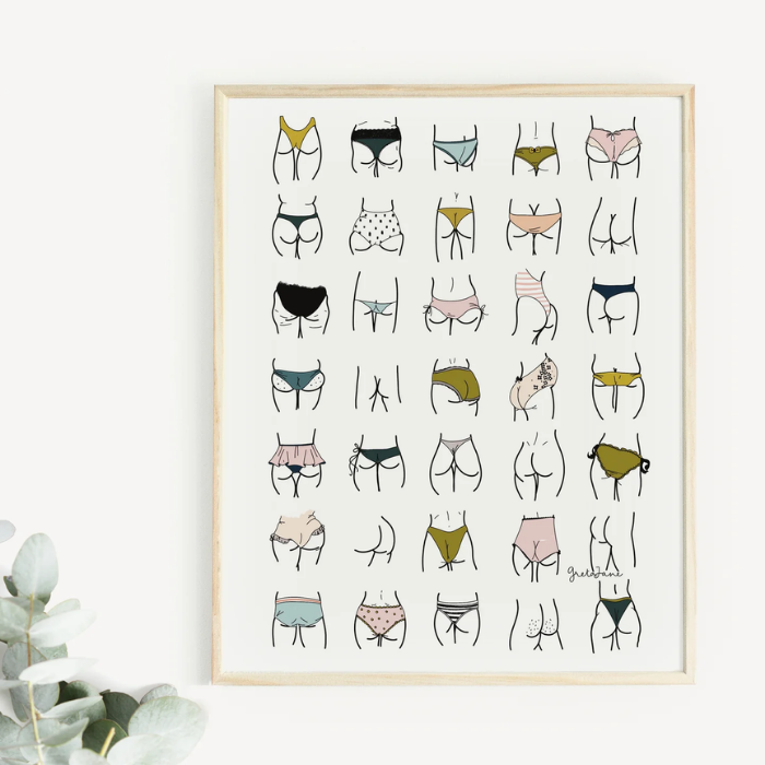 Art Print – The Bottoms – Greta Jane Paper Co