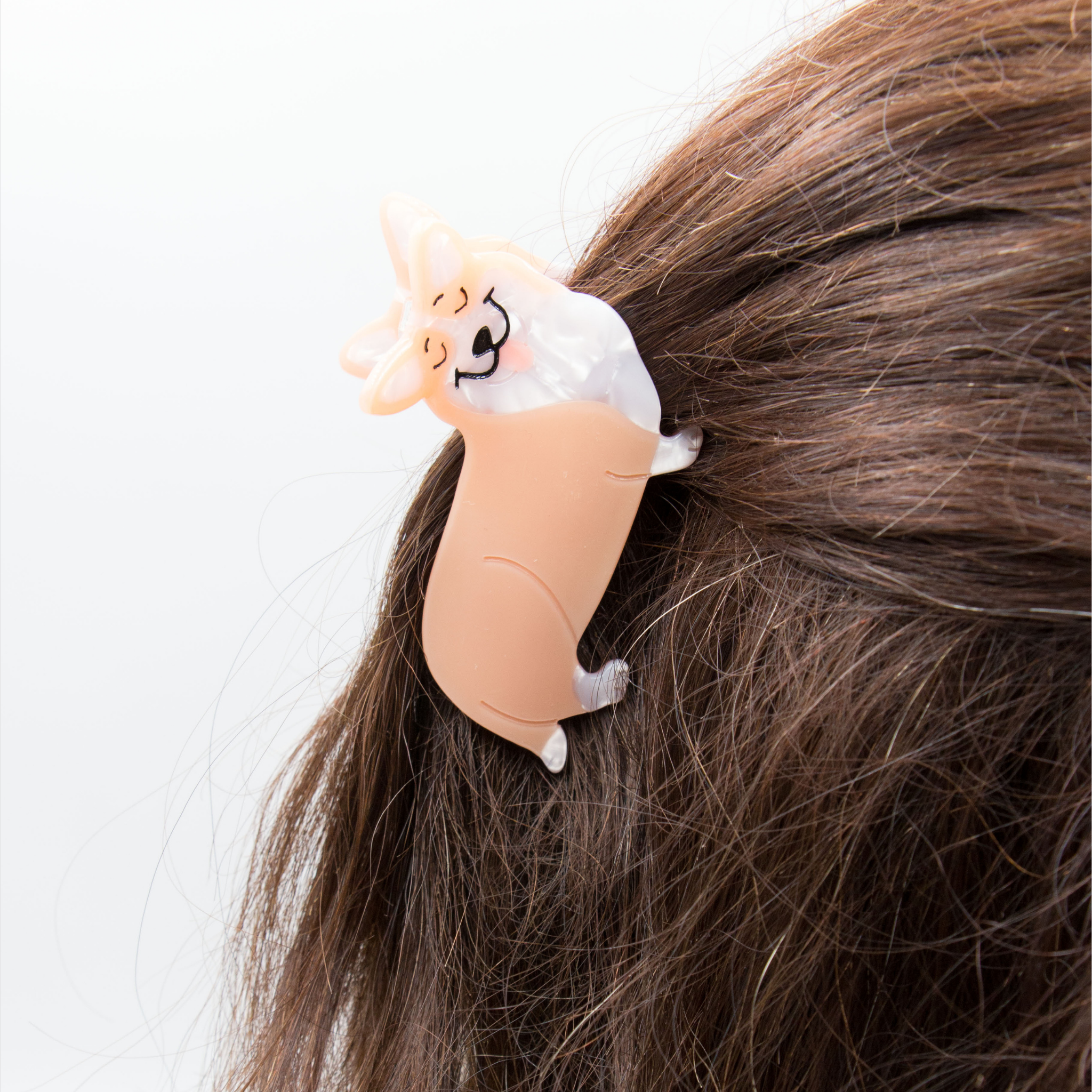 Corgi Hair Claw – Coucou Suzette (Dogs Collection)