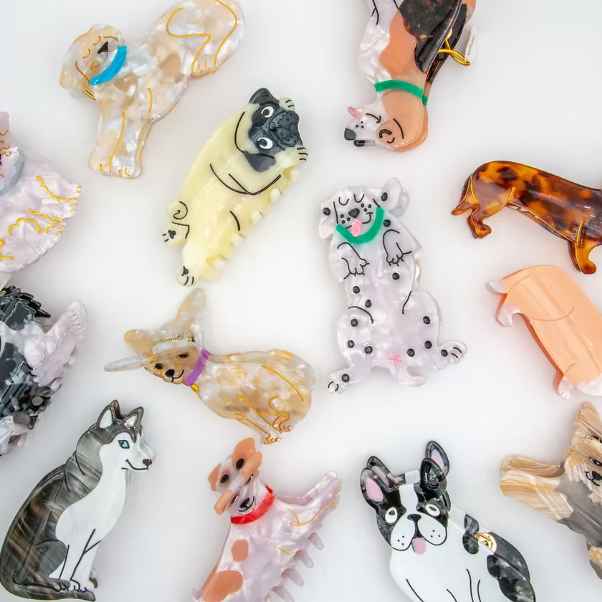 Dachshund Hair Claw – Coucou Suzette (Dogs Collection)