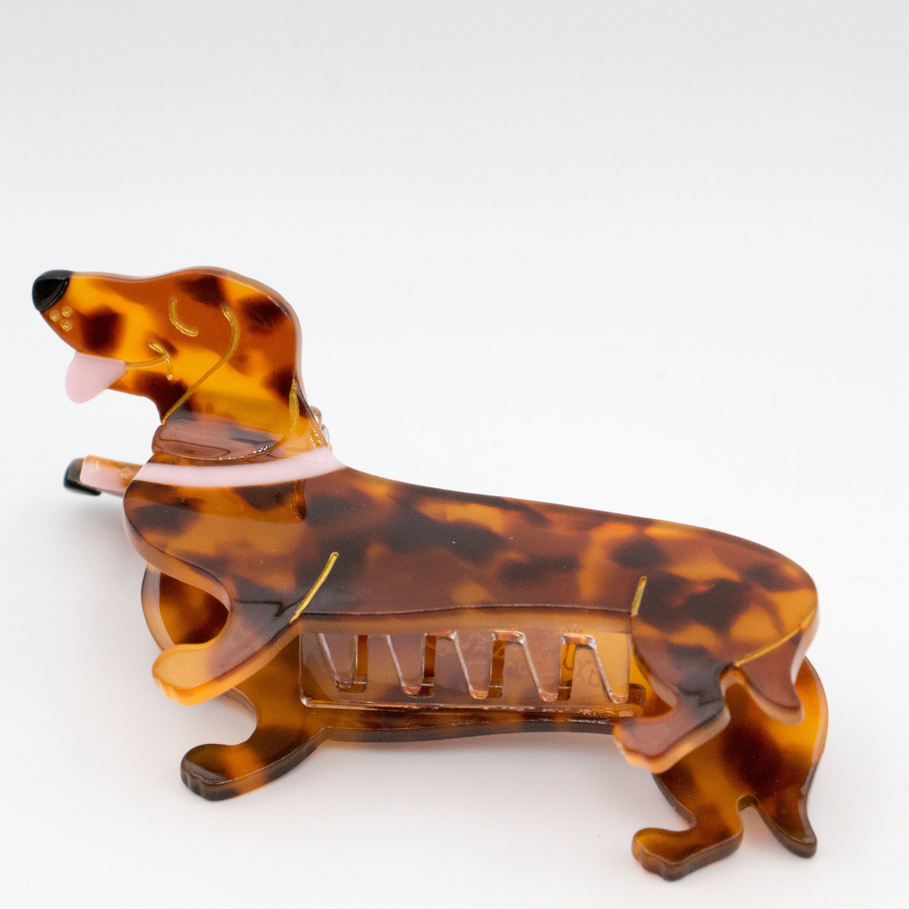 Dachshund Hair Claw – Coucou Suzette (Dogs Collection)
