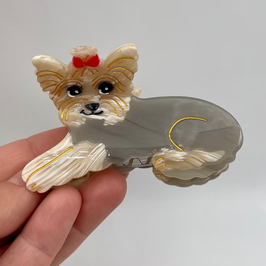 Yorkshire Hair Claw – Coucou Suzette (Dogs Collection)