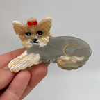 Yorkshire Hair Claw – Coucou Suzette (Dogs Collection)