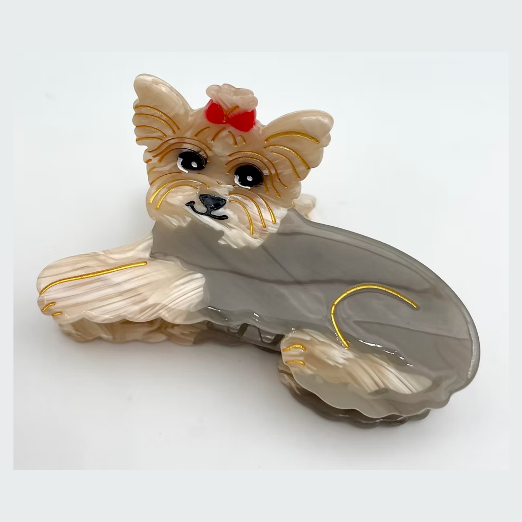 Yorkshire Hair Claw – Coucou Suzette (Dogs Collection)