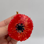 Poppy Hair Claw – Coucou Suzette (Flowers Collection)
