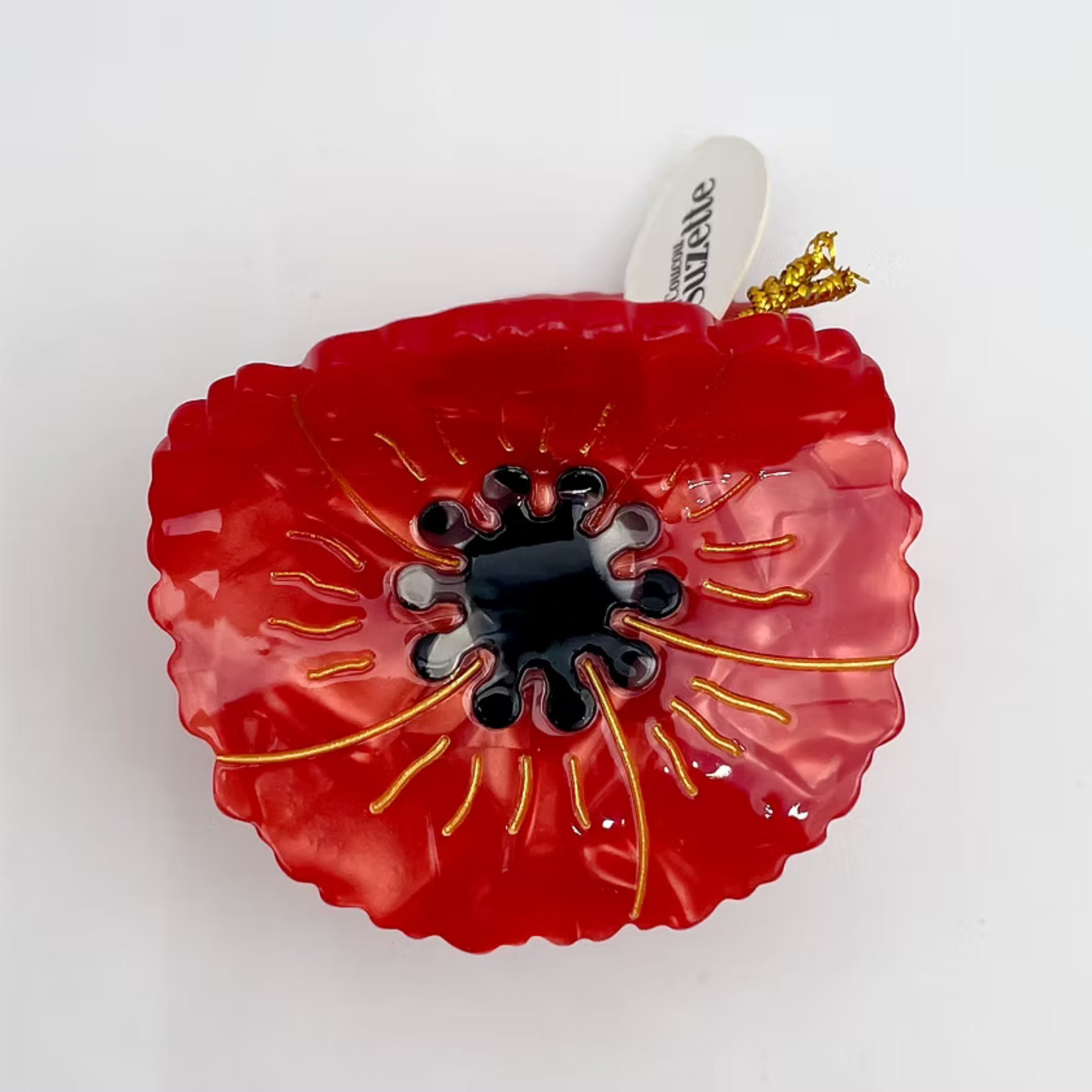 Poppy Hair Claw – Coucou Suzette (Flowers Collection)