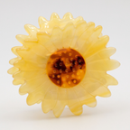Sunflower Hair Claw – Coucou Suzette (Flowers Collection)