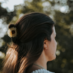 Sunflower Hair Claw – Coucou Suzette (Flowers Collection)