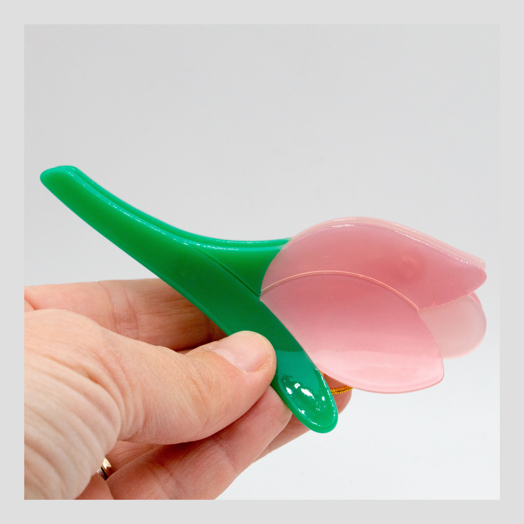 Tulip Hair Claw – Coucou Suzette (Flowers Collection)