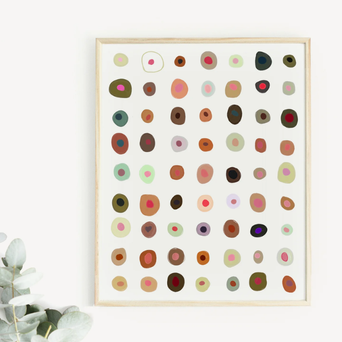 Art Print – The Nipples – Greta Jane Paper Co