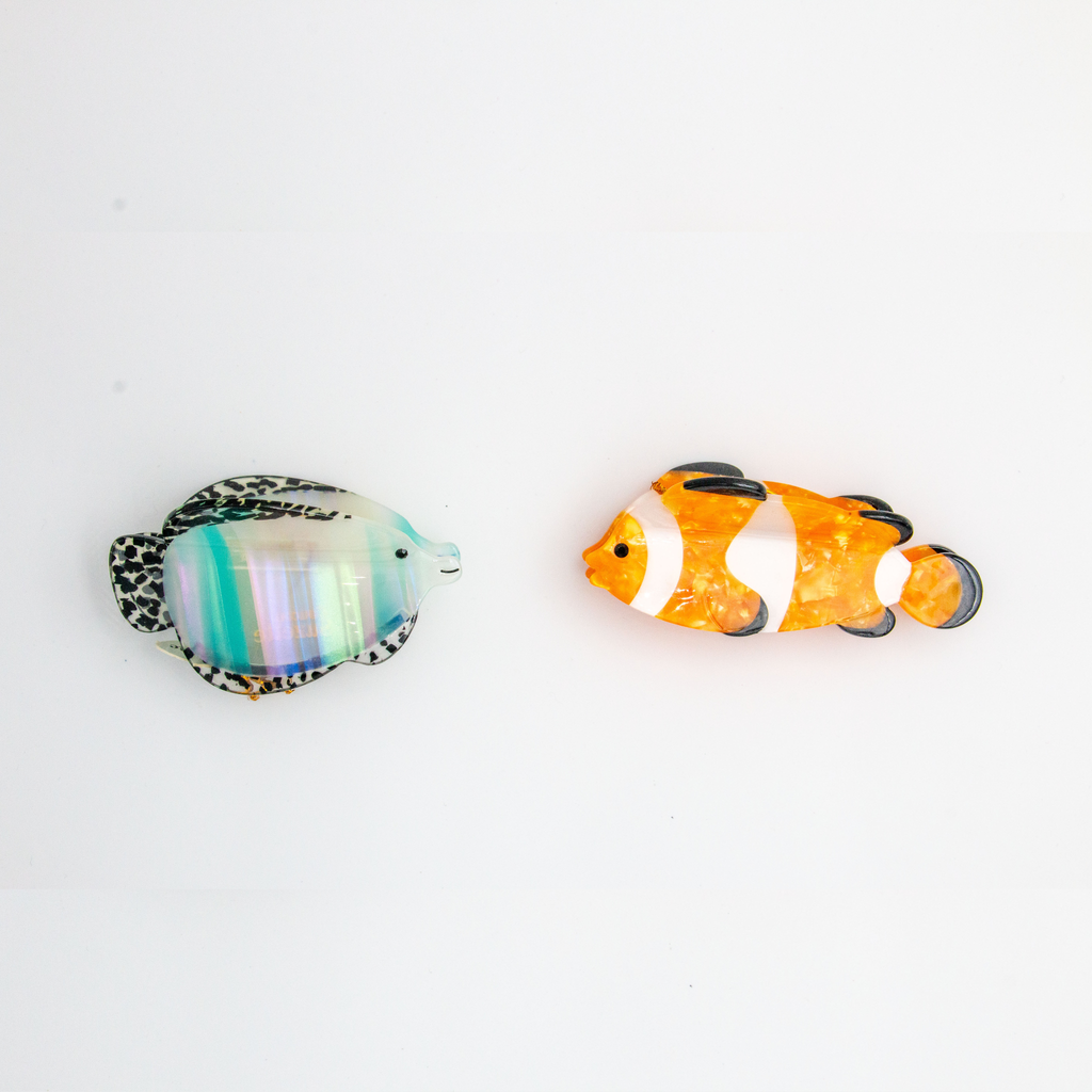 Clownfish Hair Claw – Coucou Suzette (Sea Collection)