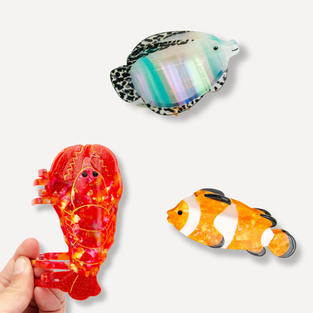 Clownfish Hair Claw – Coucou Suzette (Sea Collection)