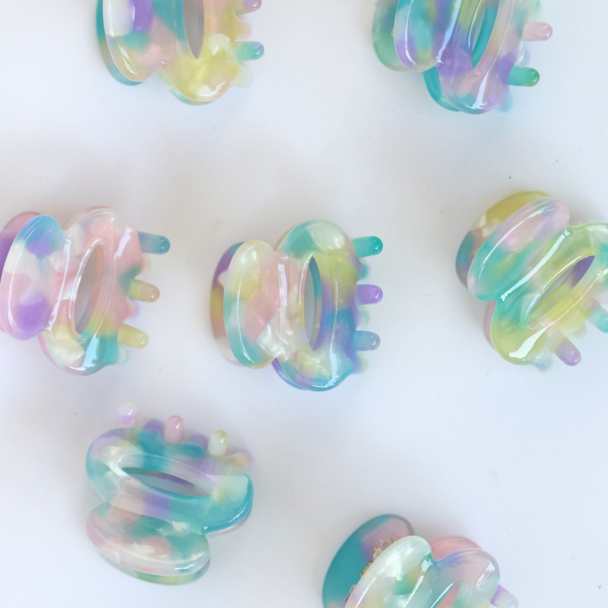 Tiny Hair Claw Trumpet - Little Moi Co