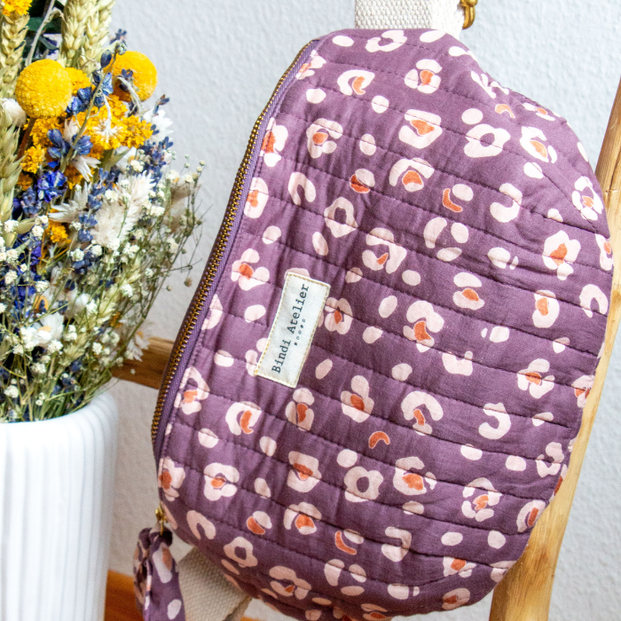 Cotton Waist Bag – Bengal Sereau – Bindi Atelier