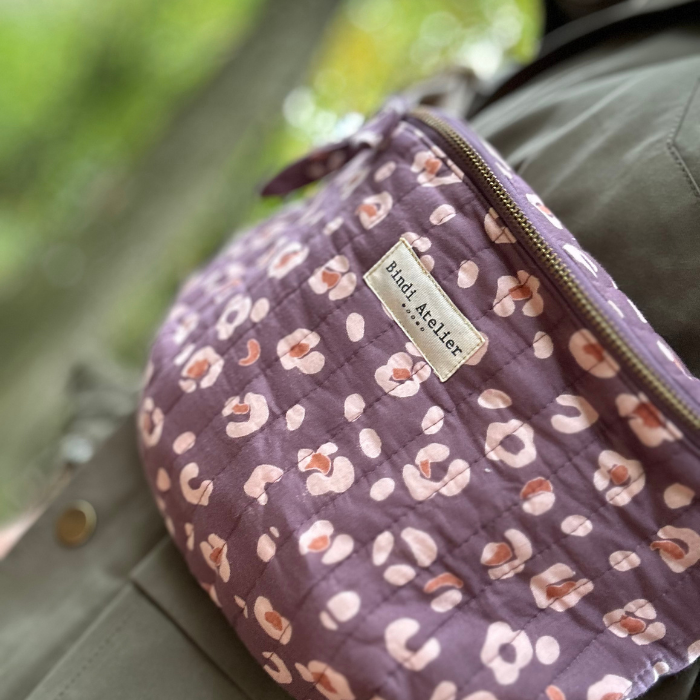 Cotton Waist Bag – Bengal Sereau – Bindi Atelier
