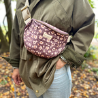 Cotton Waist Bag – Bengal Sereau – Bindi Atelier