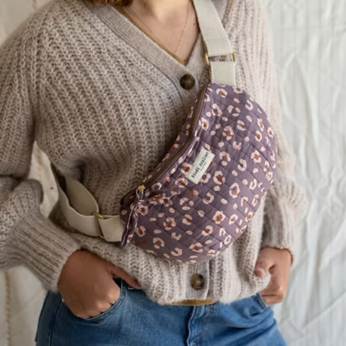 Cotton Waist Bag – Bengal Sereau – Bindi Atelier