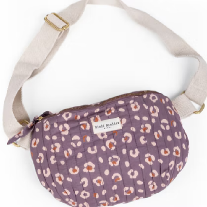 Cotton Waist Bag – Bengal Sereau – Bindi Atelier