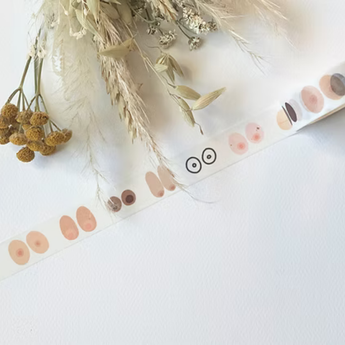 Washi Tape – Illustrated Designs – Greta Jane Paper Co