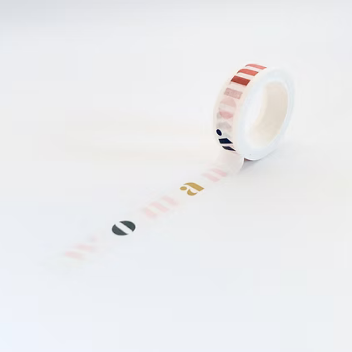 Washi Tape – Illustrated Designs – Greta Jane Paper Co