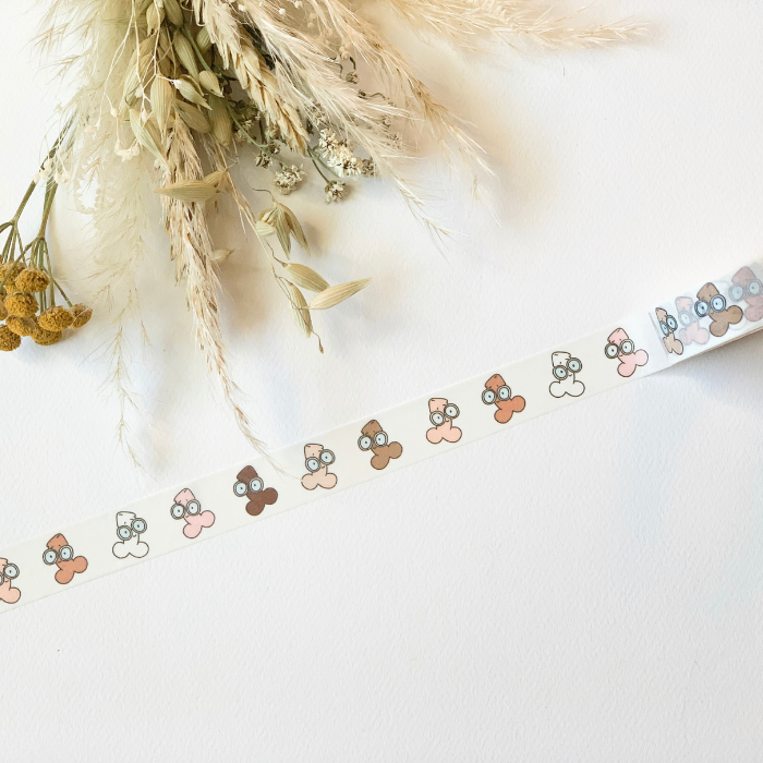 Washi Tape – Illustrated Designs – Greta Jane Paper Co
