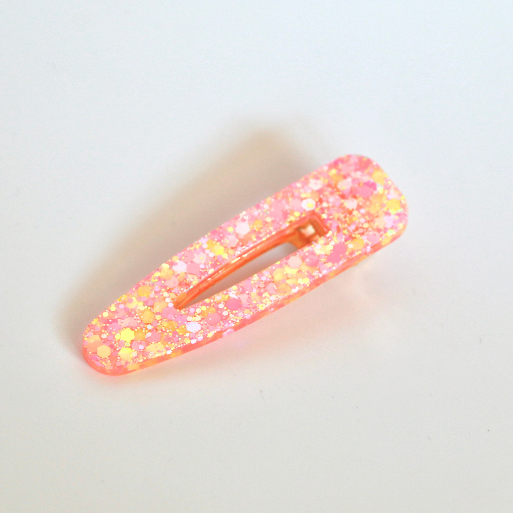 Resin Hair Clip - Waterdrop - L’Atelier Nounille