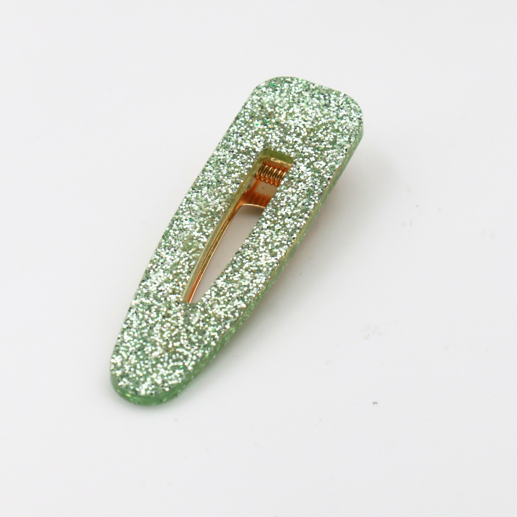Resin Hair Clip - Waterdrop - L’Atelier Nounille