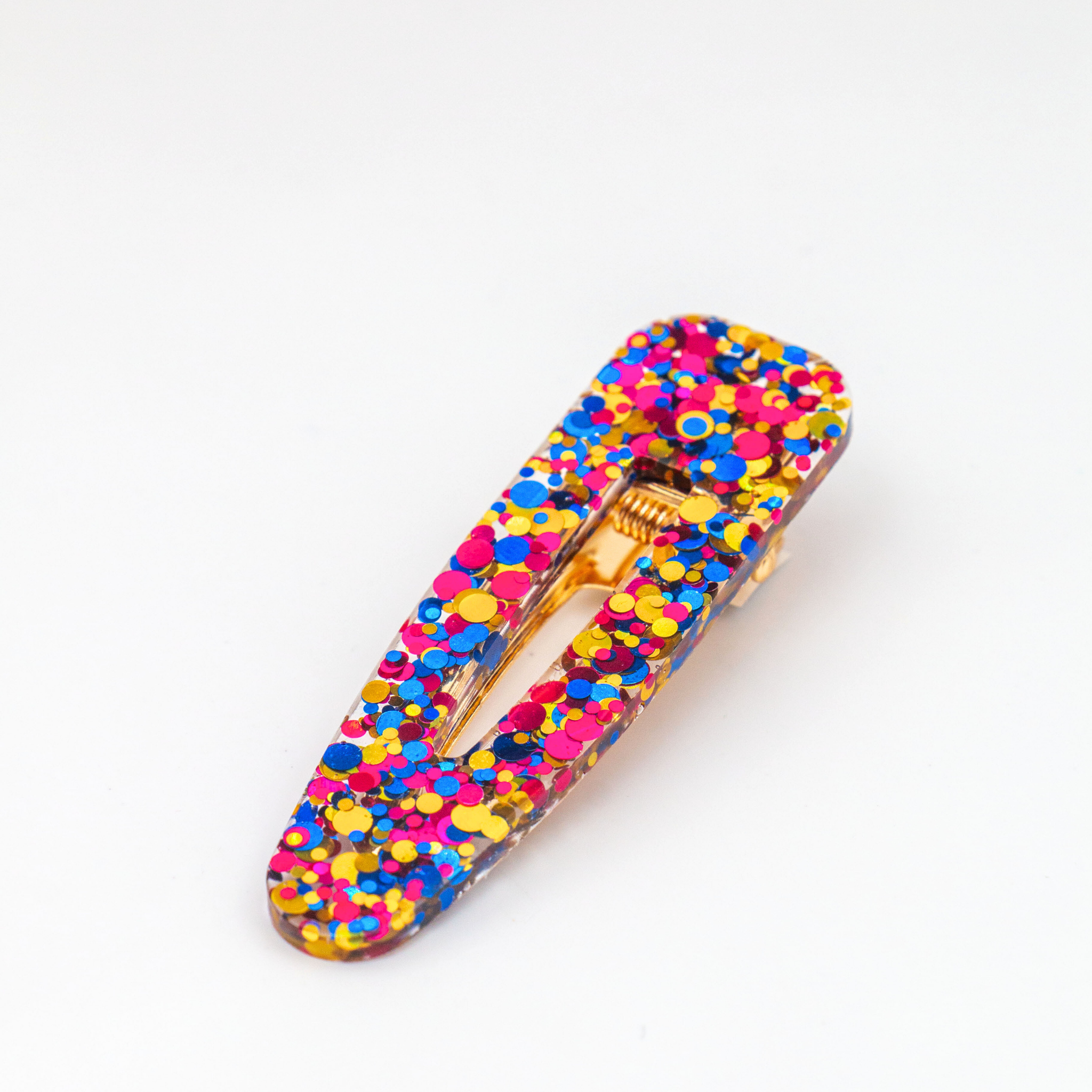 Resin Hair Clip - Waterdrop - L’Atelier Nounille