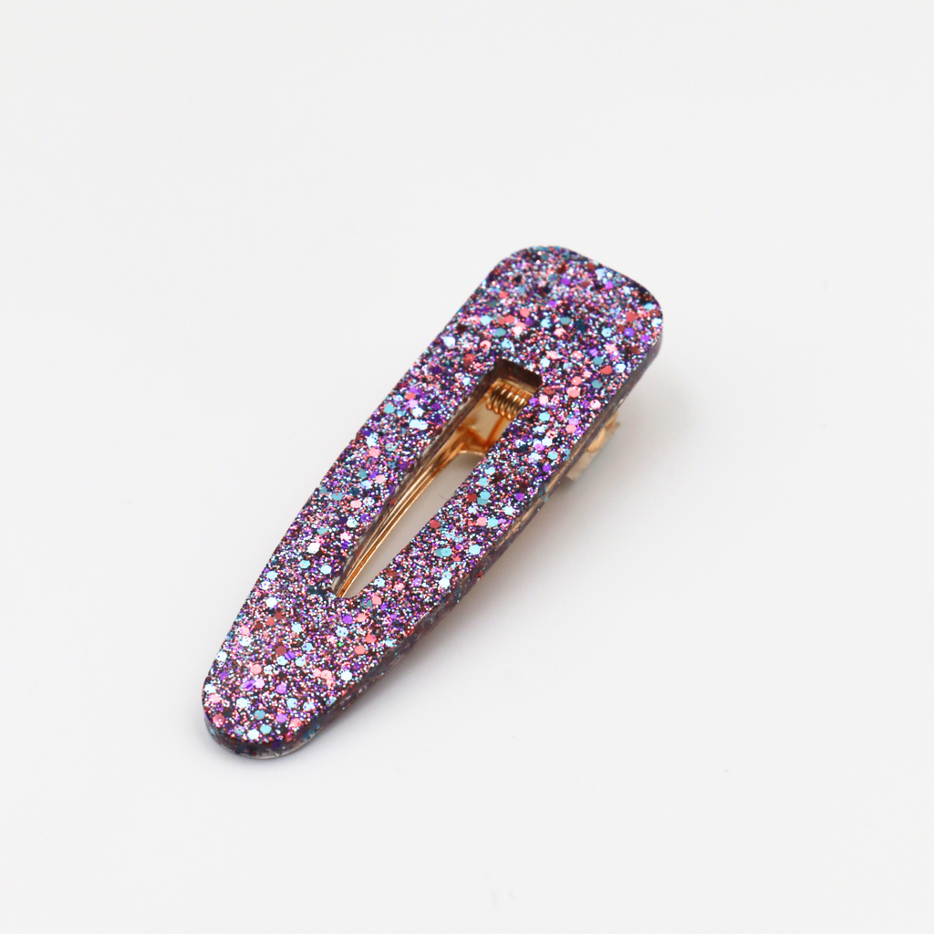 Resin Hair Clip - Waterdrop - L’Atelier Nounille