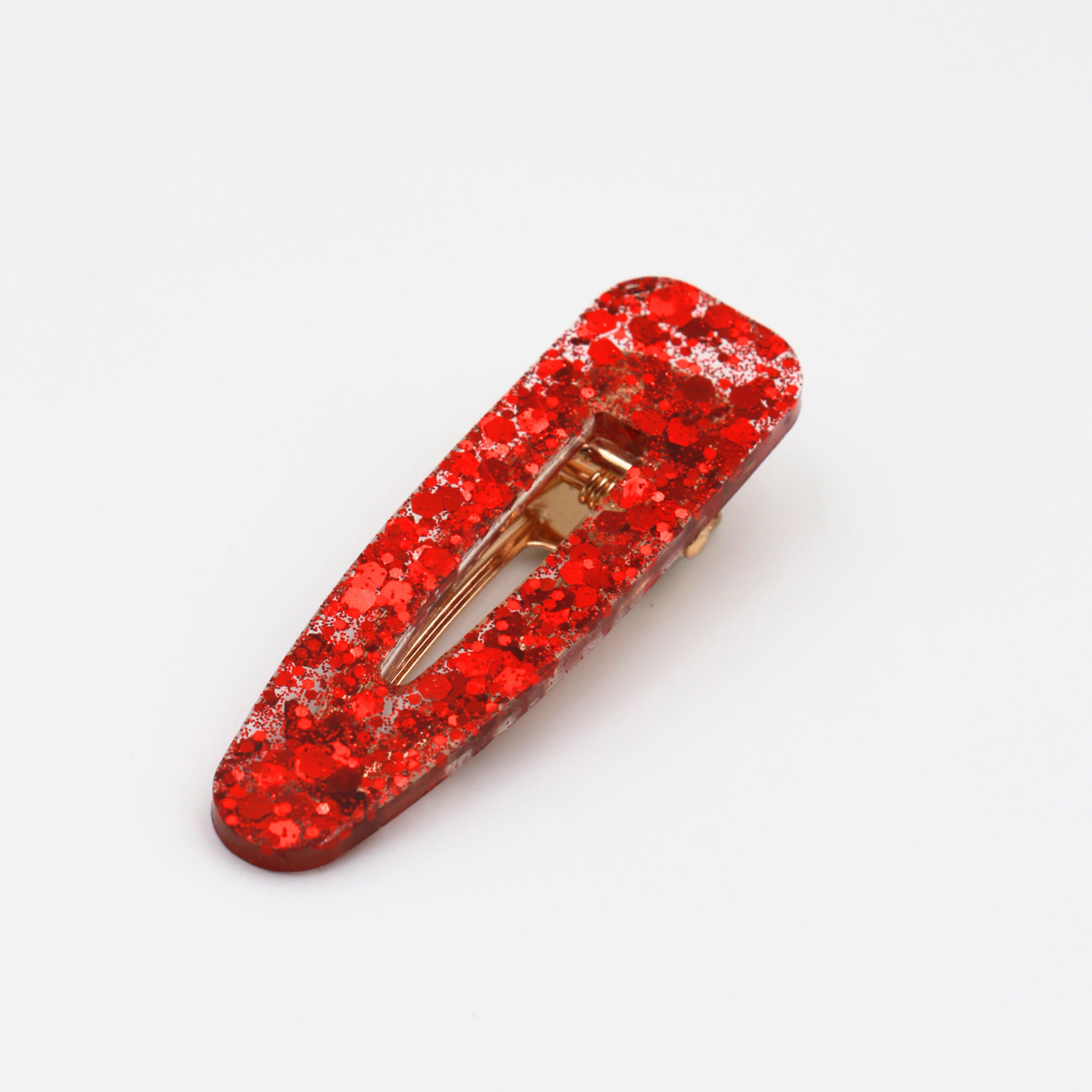 Resin Hair Clip - Waterdrop - L’Atelier Nounille