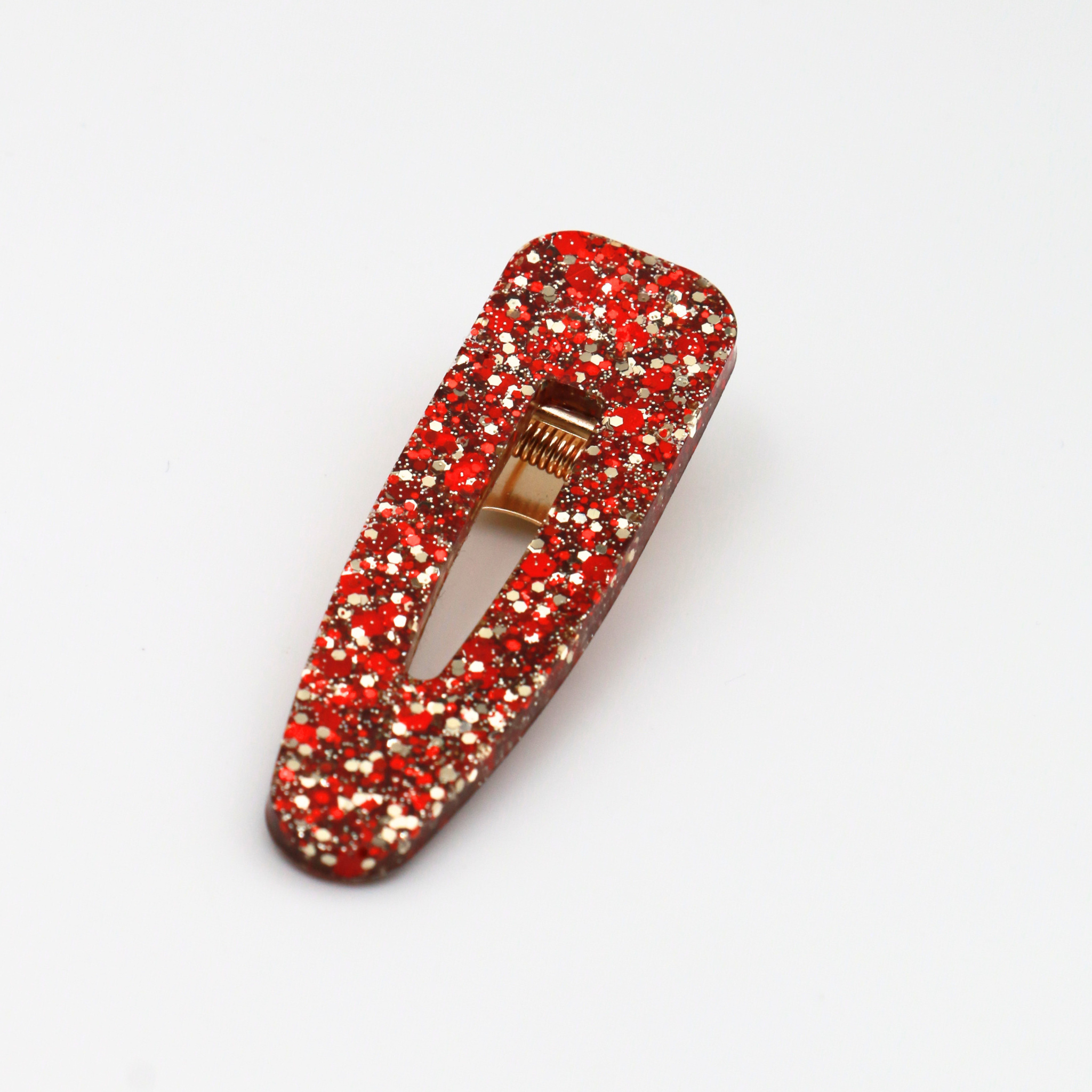 Resin Hair Clip - Waterdrop - L’Atelier Nounille