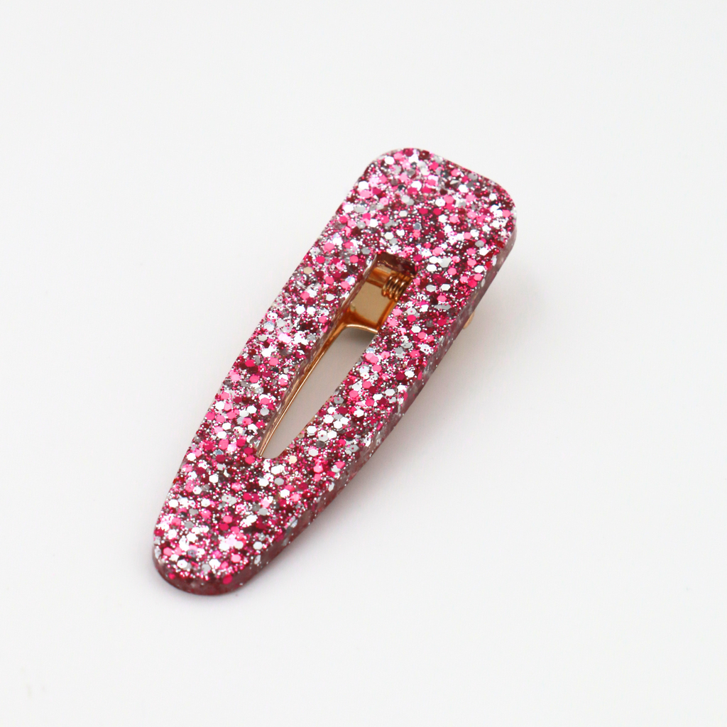 Resin Hair Clip - Waterdrop - L’Atelier Nounille