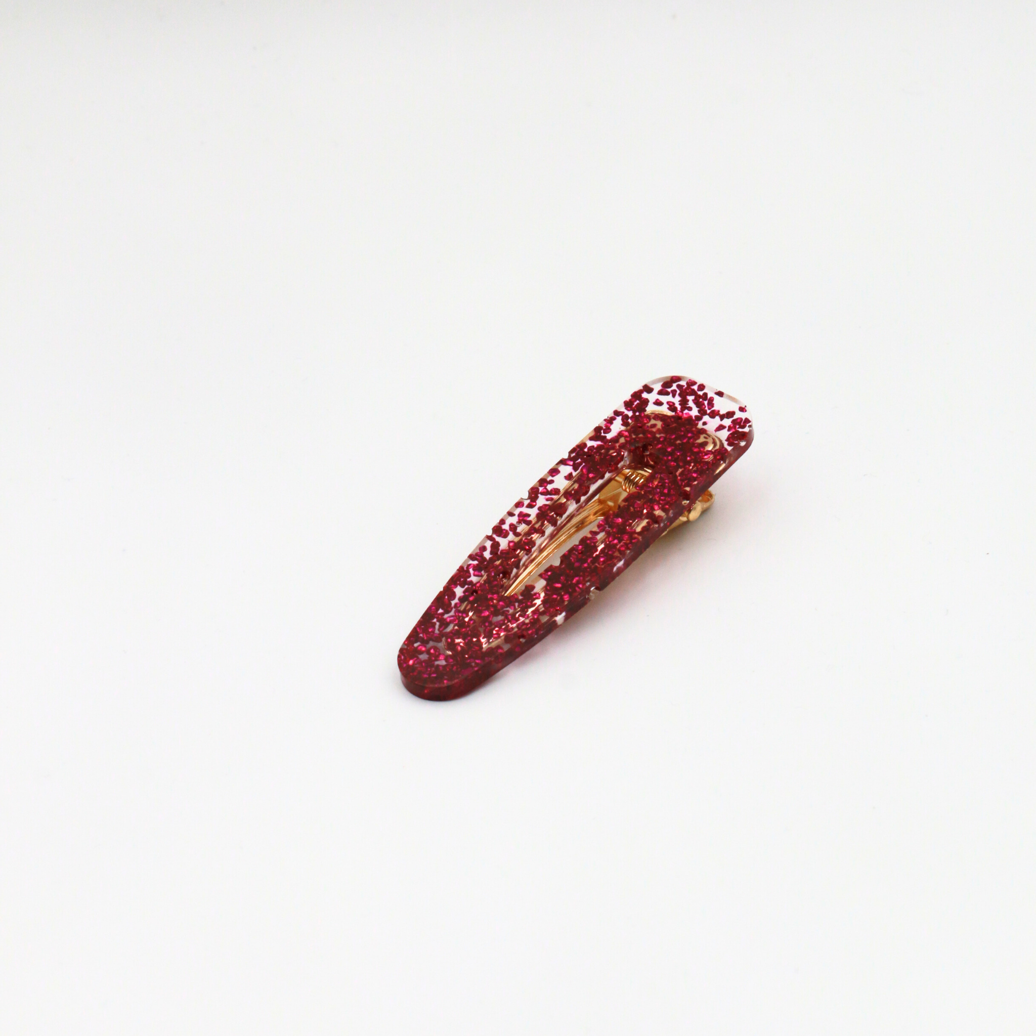 Resin Hair Clip - Waterdrop - L’Atelier Nounille